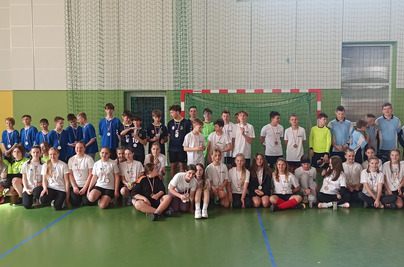 Mistrzostwa gminy  w piłce nożnej.