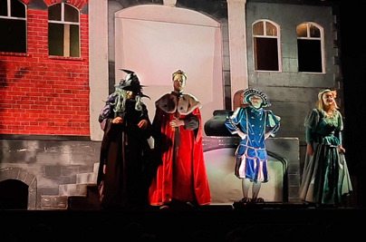 Wycieczka przedszkolaków na spektakl teatralny pt. 