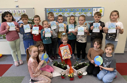 Dzień Ziemi w Przedszkolu w Jerce
