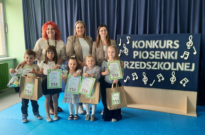 Eliminacje przedszkolne do  XXVII Wojewódzkiego  Festiwalu Piosenki Przedszkolaków CZERWONAK 2024 