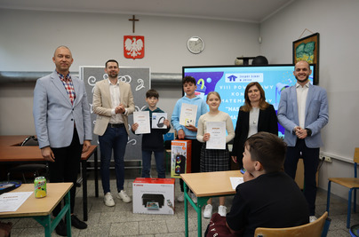 VIII Powiatowy Konkurs Matematyczny „Nasz Region w Matematyce”