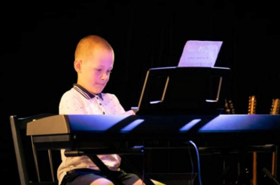 Wspieranie talentu muzycznego najmłodszych