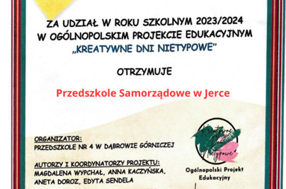 Ogólnopolski Projekt Edukacyjny 