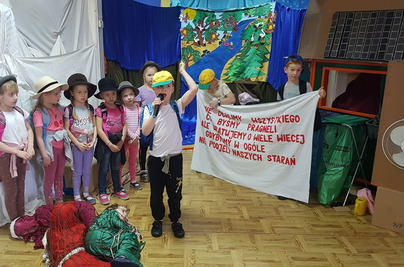 Słoneczka zajęły II miejsce i nagrodę 3000zł w Ogólnopolskim Konkursie.