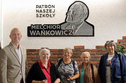 Wizyta członków Towarzystwa Miłośników Wilna i Ziemi Wileńskiej