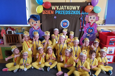 Dzień Przedszkolaka u ,,Słoneczek”