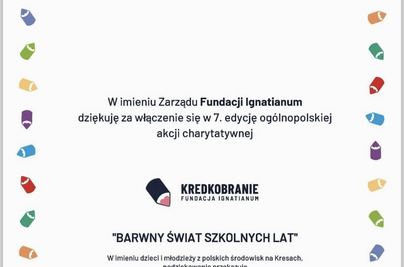 Podziękowanie