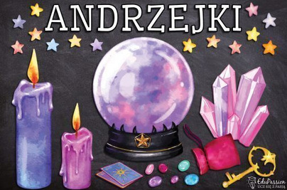Andrzejkowe zabawy...