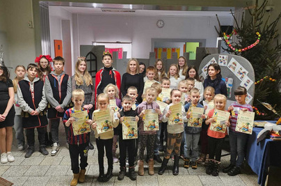 Pasowanie na czytelnika