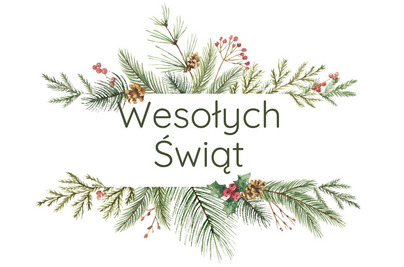 Wesołych Świąt!