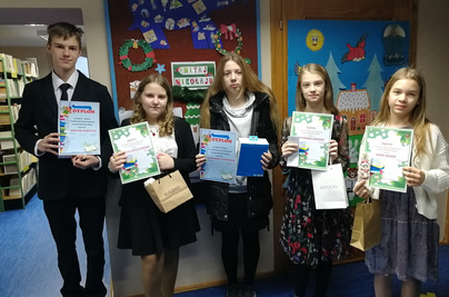 Grudzień w bibliotece szkolnej