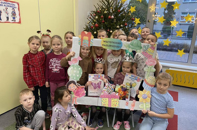 Grudniowi solenizanci w przedszkolu
