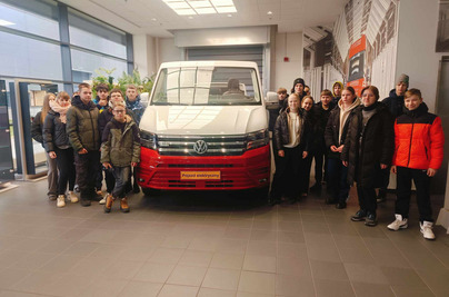 Z wizytą w Fabryce Volkswagen we Wrześni