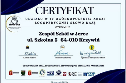 Podsumowanie Ogólnopolskiej Akcji Logopedycznej 