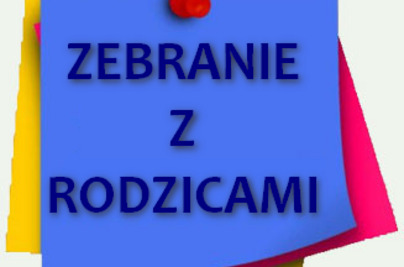 Zebrania z rodzicami 