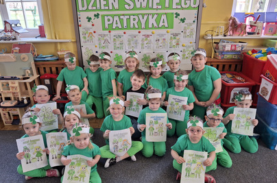Wiosenny tydzień w przedszkolu.