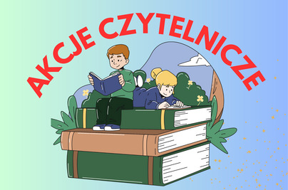 Marzec w bibliotece szkolnej