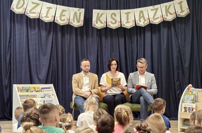 Dzień Książki w przedszkolu