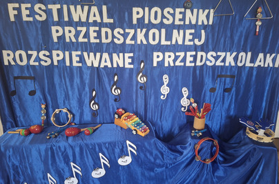 Festiwal Piosenki Przedszkolnej ,,Rozśpiewane Przedszkolaki”