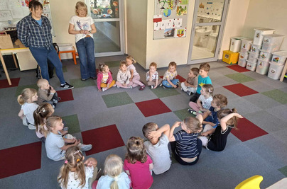 Popularyzacja archeologii wśród dzieci w przedszkolu 