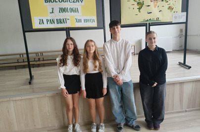 Z zoologią za pan brat