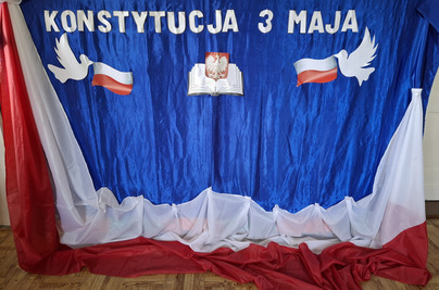 Dzień Flagi,  Święto Narodowe 3 Maja, Dzień Unii Europejskiej.