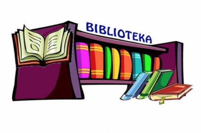 Uczniowie klasy pierwszej w Bibliotece Publicznej 