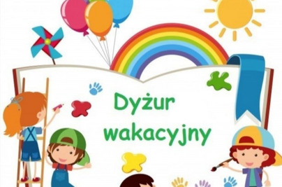 Dyżur wakacyjny w Przedszkolach