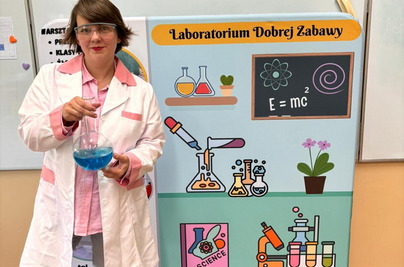 Warsztaty chemiczne klasy 3b