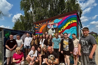 Wizyta w Schronisku dla Bezdomnych Zwierząt w Gaju – pomoc, edukacja, empatia