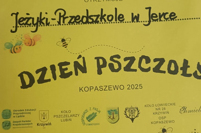 Konkurs „Magiczny Świat Pszczół”