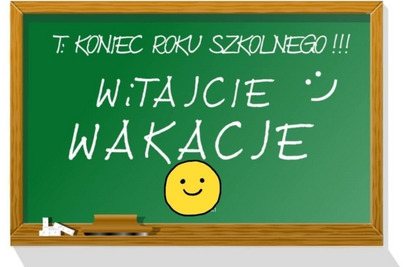 Niech żyją WAKACJE!