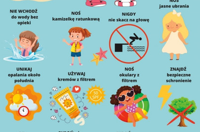 Bezpieczne wakacje