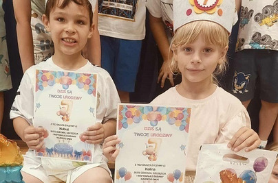 Urodzinki przedszkolaków