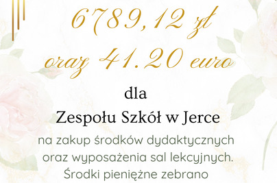 Podziękowanie