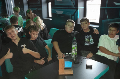 Wyjazd klas ósmych na kręgielnię