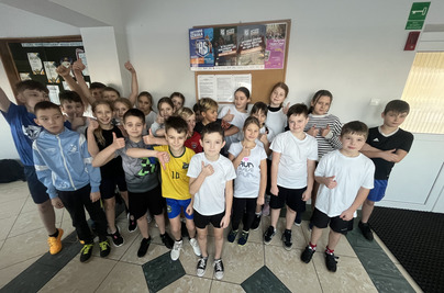 Aktywna Szkoła - zawody z elementami la