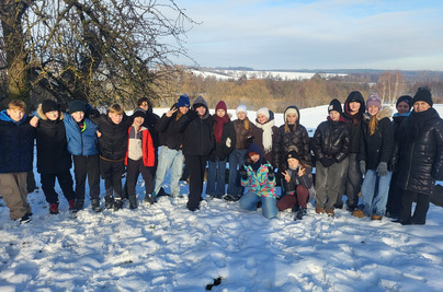 Biwak klasy 6 a  – niezapomniana przygoda!