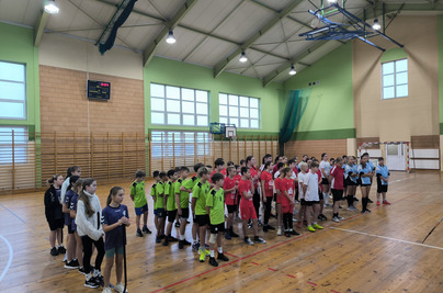 Mistrzostwa Gminy Krzywiń w Unihokeju