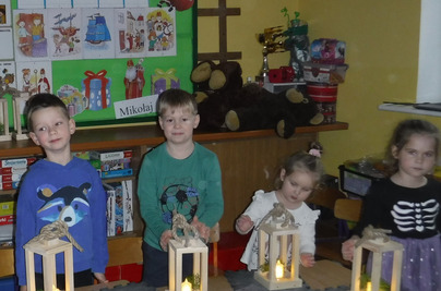 Warsztaty stolarskie z panem Krzysiem w Kopaszewie