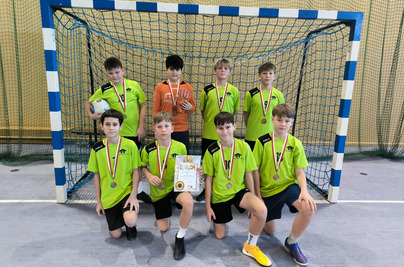 ZS Jerka na podium Mistrzostw Powiatu Kościańskiego w futsalu