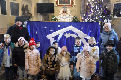 Przedszkolacy z Kopaszewa dla społeczności lokalnej