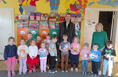 Nagrody dla „Słoneczek” w konkursie „Nasze Przedsiębiorcze Przedszkole”