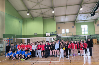 Mistrzostwa Gminy Krzywiń w siatkówce klas VII-VIII