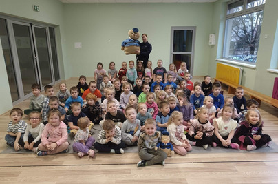 Spotkanie z policjantką - Bezpieczne ferie