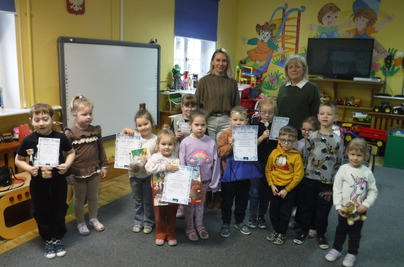 Wielki sukces przedszkolaków z Kopaszewa