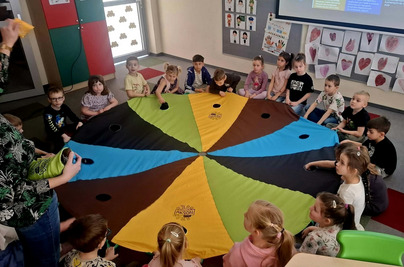 Przedszkolaki z Segregolandii 