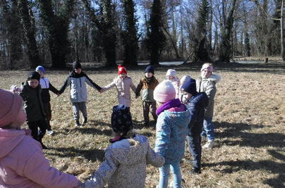 Patyczaki i pierwsze wiosenne spacery po Kopaszewie