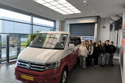 Wycieczka do Fabryki Volkswagen