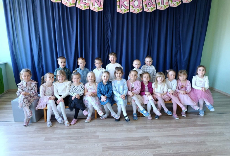 Damą być – Dzień Kobiet w Przedszkolu w Jerce